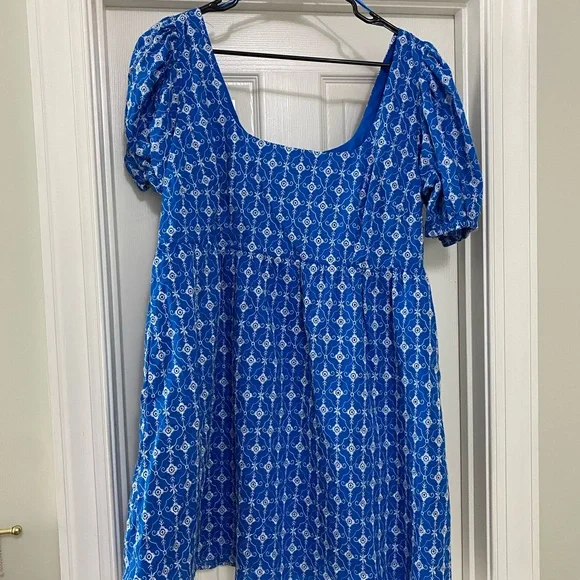 Rhode Skin Dresses | Rhode for Target Dress | Color: Blue/White | Size: L